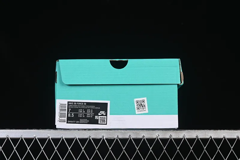 All categories Nk SB Dunk series Nk Force 58 simplified skateboard shoes Nike SB Force 58 Nike simplified retro skateboard shoes DV5477-104